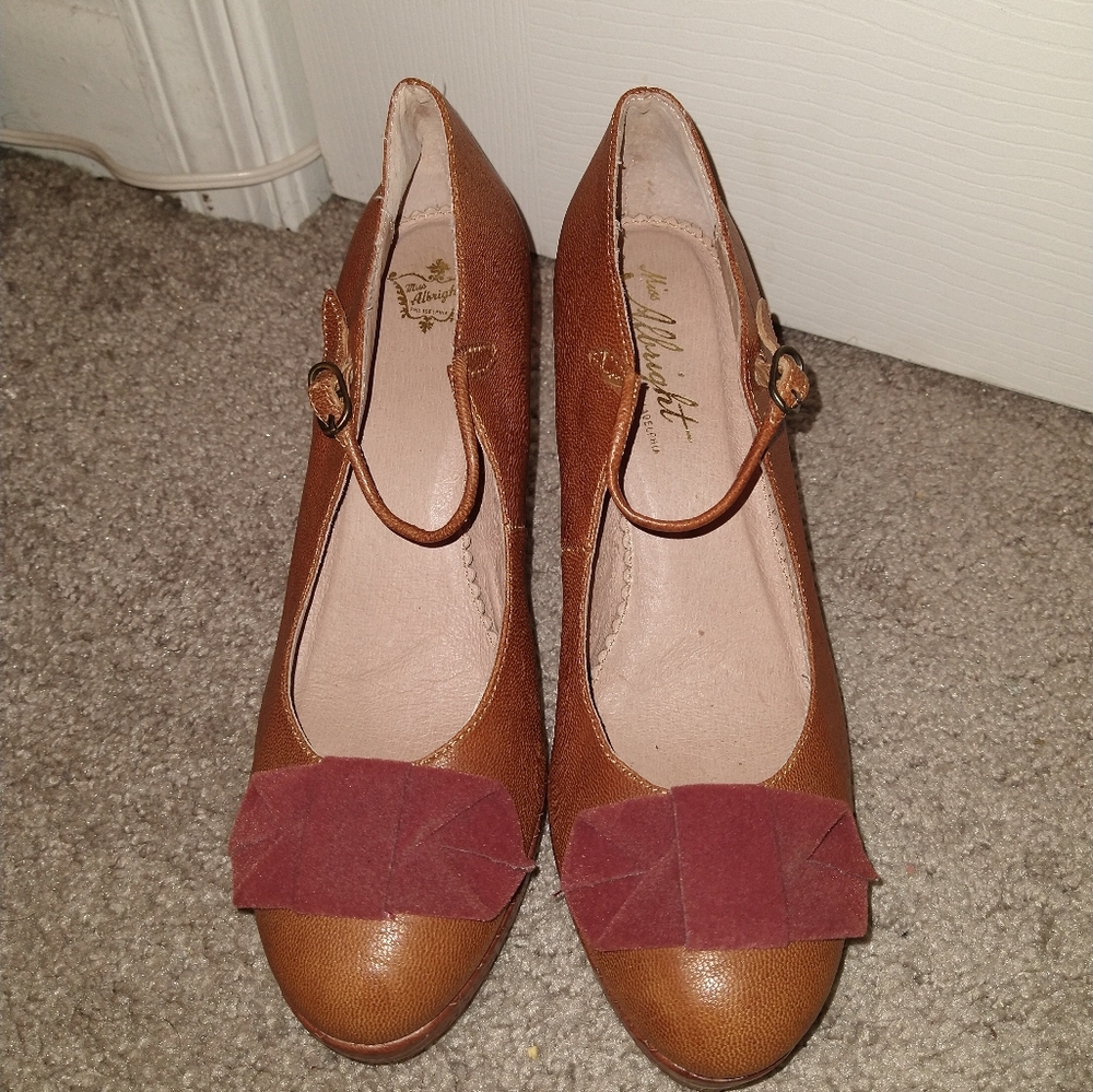 Vintage Miss Albright Philadelphia Pumps Size 7 1/2